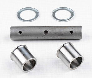 Axle of rear swing fork set - steel (Jawa 250 350 Kyvacka Panelka) / 