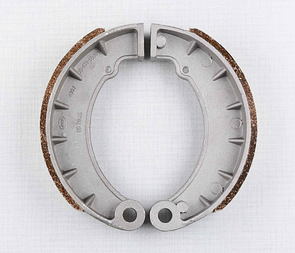 Brake shoe - set (Jawa CZ 125 175 250 350 Panelka) / 