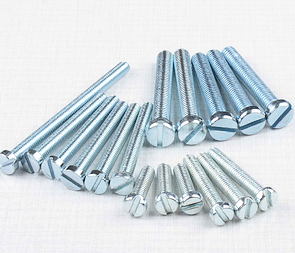 Engine bolt pack - 17 pcs (Jawa 250 Perak Kyvacka) / 