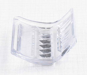 Glass of tail lamp (Jawa CZ 125 175 250 350 Kyvacka) / 