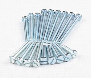 Engine bolt pack - 18 pcs (CZ 125 150 C) / Engine bolt pack - 18 pcs (CZ 125 150 C) /