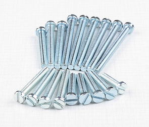 Engine bolt pack - 18 pcs (CZ 125 150 C) / 