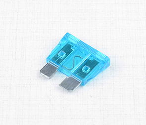 Blade Fuse 15A (Jawa CZ 125 175 250 350) / 