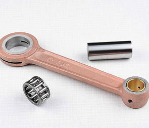 Connecting rod with bush - piston pin 18mm (Jawa 250 Panelka) / Connecting rod with bush - piston pin 18mm (Jawa 250 Panelka) /
