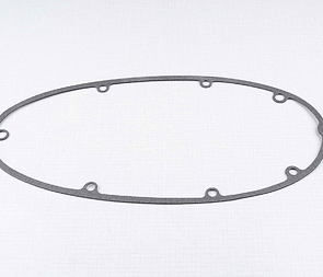 Gasket of left crankcase cover (clutch) - 1mm (Jawa, CZ 125, 175) / 
