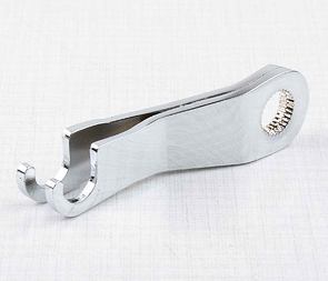 Brake arm lever - front (Cr) (Jawa 250 350 Perak) / 