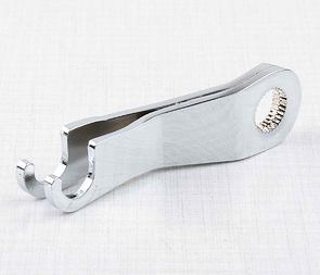 Brake arm lever - front, chrome (Jawa 250 350 Perak) / 