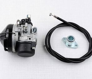 Carburetor Dellorto - small intake (Jawa 50 Babetta 207 210) / Carburetor Dellorto - small intake (Jawa 50 Babetta 207 210) /