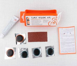 Bike tube repair kit (Jawa CZ 125 175 250 350) / 