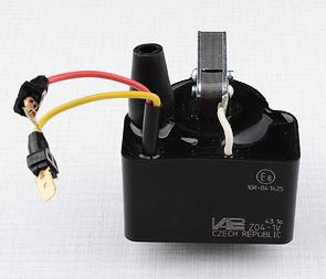 Ignition coil Vape Z04-1V - single output (Jawa 350 638 639 640) / 