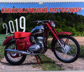 Calendar 2019 - wall 420x315mm (Jawa CZ 125 175 250 350) / 