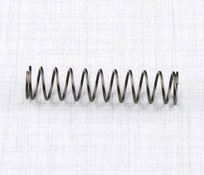 Spring of gear change pin with groove 7.4x31mm (Jawa CZ 125 175 250 350) / 