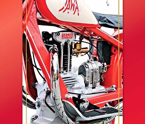 Calendar 2019 / 90th anniversary - wall 420x600mm (Jawa CZ 125 175 250 350) / 
