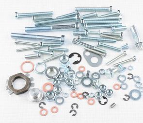 Engine bolt & nut pack (Jawa 50 Pionyr 20 21 23) / 