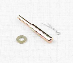 Pin of carburetor float complete 4 x 31mm (Jawa 634, CZ) / 