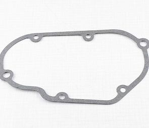 Gasket of crankcase 0.5mm - left side (Jawa 50 Babetta 207) / 