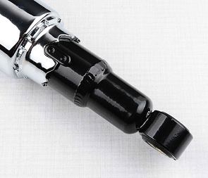 Rear shock - black cover - CHN (Jawa 350 634 638 639 640) / 