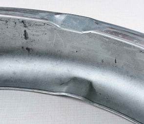 Front mudguard without hem (Jawa 250 350 Perak) / 