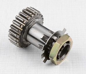 Wheel of gears - 23t with hub complete (CZ 487, 488) / 