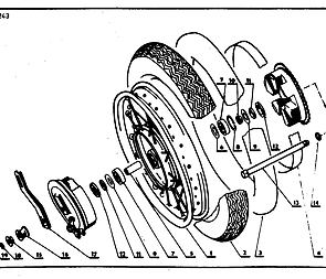 Spare parts catalog and manual - A5, RU (Jawa 350 638) / 