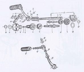 Spare parts catalog - A5, SK (Jawa Pionyr 05) / 