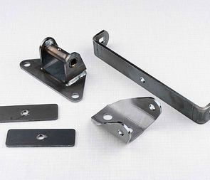 Rear seat mounting set (Jawa 250 350 Perak) / 