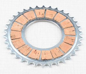 Clutch plate - cork (Jawa 50 Pionyr 20 21 23) / 