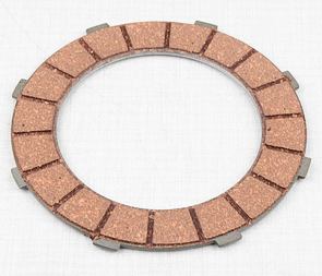 Clutch plate - ferodo (CZ 125 175 250) / 