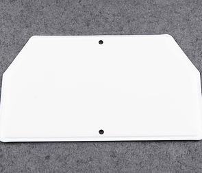 Rear licence plate 200x120mm (Jawa CZ 125 175 250 350) / 