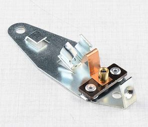 Tail lamp bulb holder - one contact (Jawa 250 350 Perak, CZ) / Tail lamp bulb holder - one contact (Jawa 250 350 Perak, CZ) /