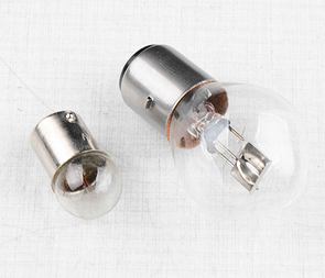 Bulb set 6V - 2pcs (Jawa 50 Pionyr 550 555) / 