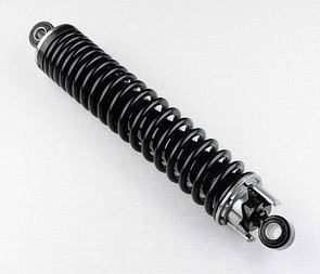 Rear shock - progress spring, black (Jawa640) / 