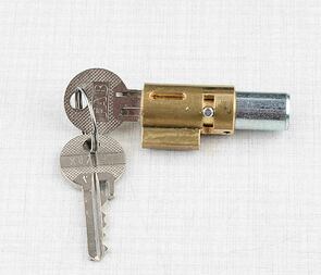Lock of steering - long (Jawa, CZ, Babetta) / Lock of steering - long (Jawa, CZ, Babetta) /