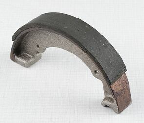 Brake shoe -  hub 150mm (Jawa 250 350 Perak early models) / 