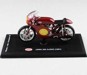 1:18 scale model Jawa 350 2xOHC (1961) / 