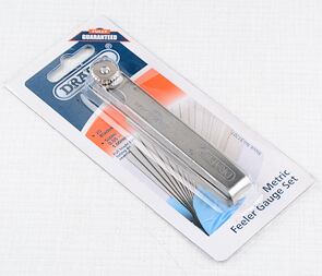 Blade metric gauge set 0.05-1.0mm - 20pcs (Jawa CZ 125 175 250 350) / 