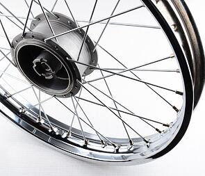 Front Wheel - complete (Jawa 50 Babetta 207 210) / 