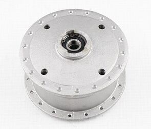 Front wheel hub - complete (Jawa 50 Babetta 207 210) / 