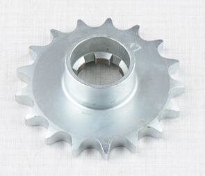 Drive sprocket with extension (Jawa 250 350 Perak) / 