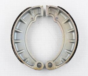 Brake shoe - set (Jawa CZ 125 175 250 350 Panelka) / Brake shoe - set (Jawa CZ 125 175 250 350 Panelka) /