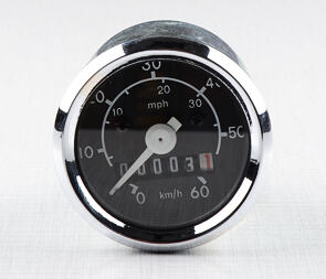Speedometer 60 km/h (Jawa 50 Babetta 210) / Speedometer 60 km/h (Jawa 50 Babetta 210) /