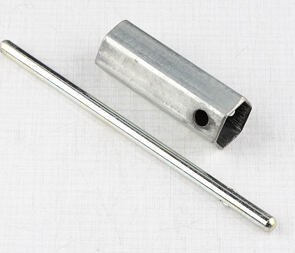 Spark plug spanner 21x70mm (Jawa CZ Simson) / Spark plug spanner 21x70mm (Jawa CZ Simson) /