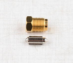 Needle valve of carburetor (Jawa 350 638 639 640) / 
