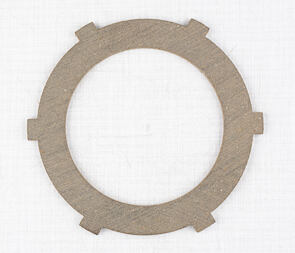 Clutch plate - ferodo (CZ 125 B T) / 