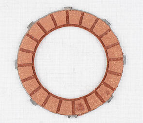 Clutch plate - ferodo (CZ 125 175 250) / Clutch plate - ferodo (CZ 125 175 250) /