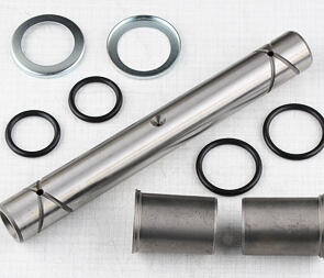 Axle of rear swing fork set - PRO (CZ 125 175 250 450 - 475) /  Axle of rear swing fork set - PRO (CZ 125 175 250 450 - 475) /