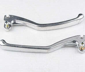 Brake and clutch lever set (Jawa 350 634 638 639 640) / 