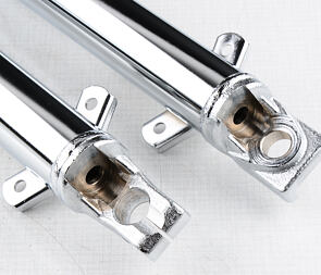 Front fork Plunger set - 1 bolt TWN (Jawa CZ 125 175 250 350) / 