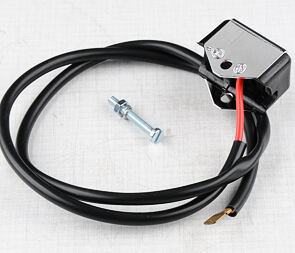 Engine stop button switch - original pattern (Jawa 50 Babetta 207 210) / 