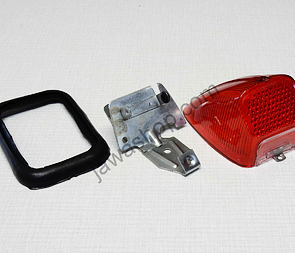 Tail lamp plastic complete (Jawa CZ 250 350 Panelka) / 